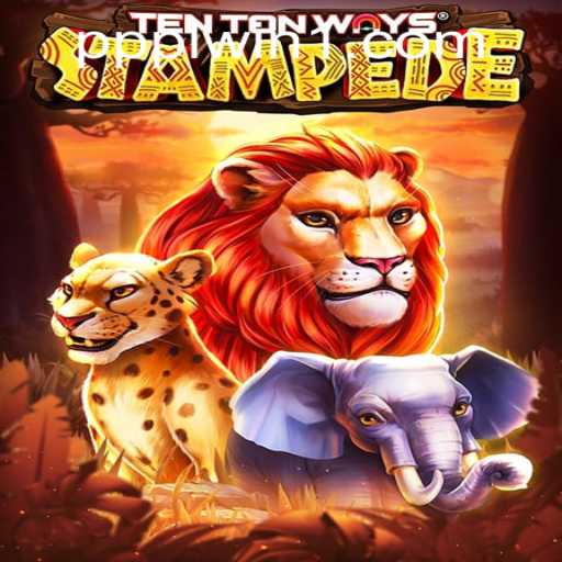 TenTonWaysStampede: A Thrilling Adventure Through Epic Gameplay